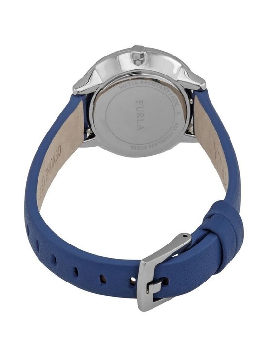 NWT Furla Metropolis Silver Dial Ladies Watch